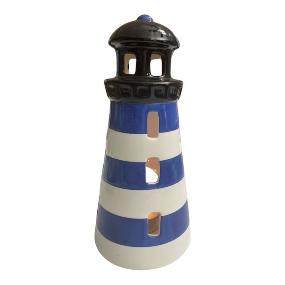 Bella Casa by Ganz
Lighthouse Candleholder 8.5” H - Picture 3 of 9